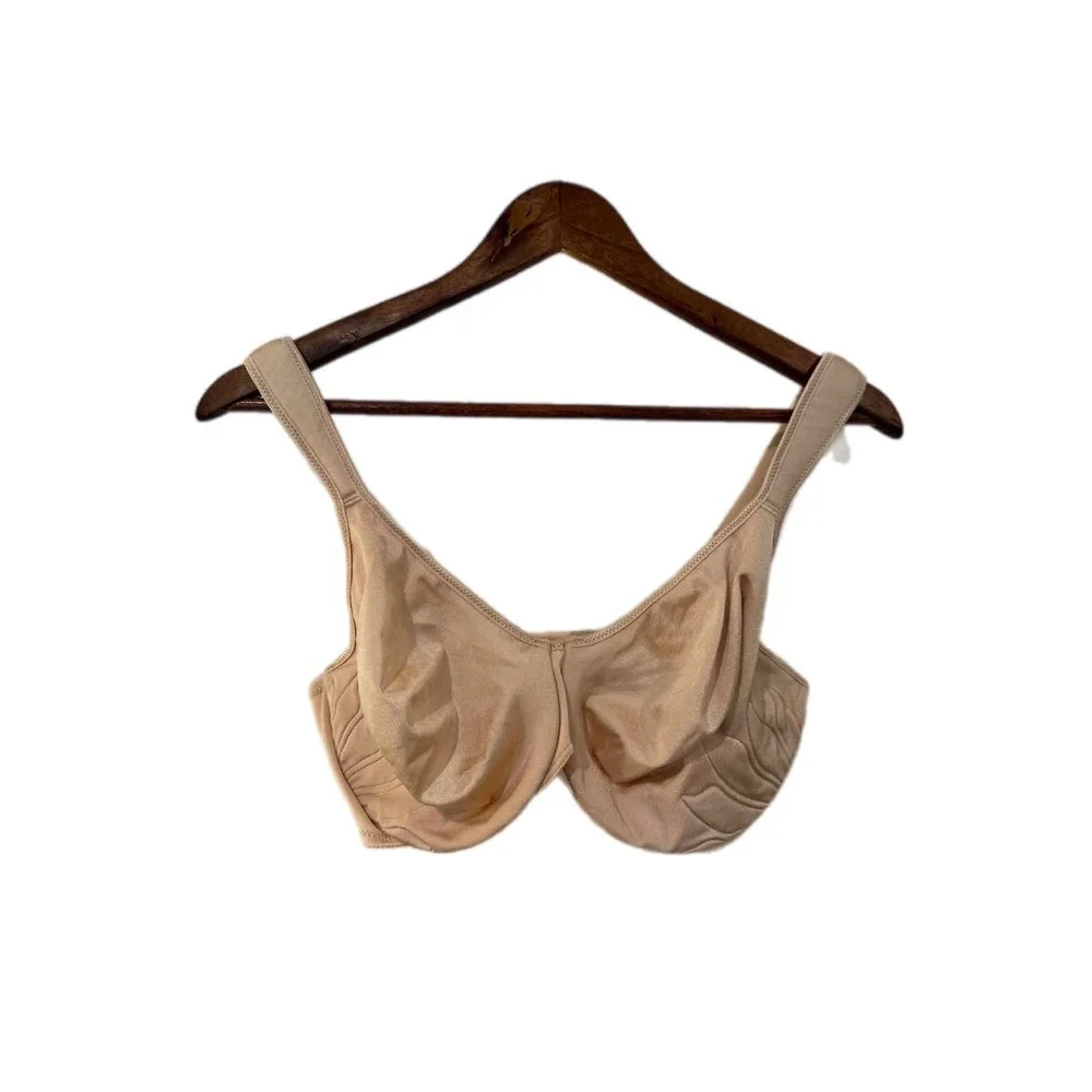 Unbranded Underwire Bra Womens 36 DDD Nude Excellent‎ Full Coverage 3353